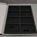 Graded Card Display Frame For Sports And Trading Card Case
