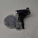 Hair Dryers for Women, CONFU Hair Dryer with Diffuser, Blow Dryers for Men, Hairdryer with Diffuser Attachment, Portable Lightweight Fast Drying Negative Ion Hairdryer for Home (Blue)