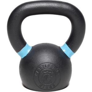 Kettlebell Kings Powder Coated Kettlebell Weights - 9-97 lb Strength Training Kettlebells for Men and Women - Hand Weights Workout Gym Equipment - Weights Set for Home Gym- New 6 KG (13 LB)
