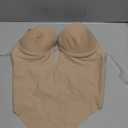 SHAPSHE Backless Shapewear for Women Strapless Deep U Plunge Bodysuit Low Back Body Shaper, M