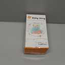 Oblitor Baby Carrier Newborn to Toddler, Adjustable & Lightweight Baby Sling Carrier, Toddler Carrier 25-60 lbs, Ideal for Home, Shopping, and Travel (Black)