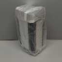 NEEBAKE 110 Pack 5x4 Disposable Small Aluminum Pans with Cardboard Lids - 1lb-Mini-Aluminum-Foil-Pans-Tin-Foil-Takeout-Trays-Food-To-Go-Containers-for-Meal-Prep-Cooking-Roasting-Heating-Baking (White Flat Lids)