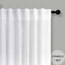 White Kitchen Curtains 24 Inch Tier Curtain for Living Room Linen Textured Cafe Curtains for Bathroom Farmhouse Country Sheer Short Window Curtain Back Tab Pocket 2 Pcs 26 Inch Wide by 24 Inch Length