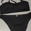 Women's Bikini Set Wrap Strappy 2 Piece Swimsuit L