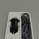 AINOPE 67.5W Car Charger USB C Fast Charge for iPhone 17 pro, PD 45W USB C Car Charger Adapter, All Metal Cigarette Lighter Adapter for iPhone 17 Pro Max 16 15 Air Samsung S25 Android (3.3FT)