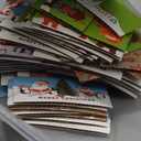 Christmas Coffee Cup Sleeves 120 Count Hot Chocolate Cocoa Paper Cup Sleeves, Double-Layer Protective Heat Cold Drinks Insulated for Tea Cold Beverage Fits 12 oz to 20 oz Cups