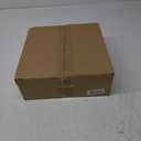 Denkee 12 x 12 Paper Storage, 4 Pack Scrapbook Paper Organizer Storage, Craft Organizers Box, Portable Storage Containers for Board Game, Craft, Art Supplies