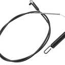 133-1998 Brake Cable for Toro Timemaster 30 inch Blade Engagement Cable Replacement 21199 21200 20976 20978 21199HD Walk Behind Lawn Mower Parts