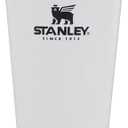 STANLEY Adventure Stacking Beer Pint Glass 16oz | Stackable Drinking Cup for Cold Beverages | Dishwasher Safe | Insulated Stainless Steel Tumbler | BPA-Free | Polar Pack Of 2