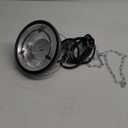 350 Watt Heat Lamp for Chickens - Chtoocy Chicken Coop Heater with Carbon Fiber Bulb, 5.2FT Thickened Power Cord & Chicken Heat Lamp with 2 Temperature Adjustable (175/350W) for Chicks, Ducks and Pets