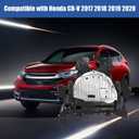 Engine Splash Shield Guard Compatible with Honda CRV 2017-2022,74112TLAA01 Engine Case Guard Under Car Shield Cover OEM 74112-TLA-A01 74112TLAA01, Engine Splash Guard