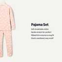Amazon Essentials x Sofia Grainge Unisex Babies' Snug-Fit Cotton Footed Pajamasm US 2T