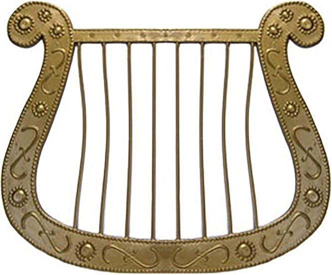 Angel Harp Plastic Halloween Costume Accessory