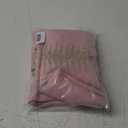 NICETOWN Star Curtain for Girl's Room - Thermal Insulated Hollow Star Cut Out Room Darkening Curtain and Drapery (Lavender Pink=Baby Pink, Sold Individually, 52 inches x 63 inches)