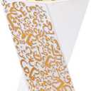 White Bakhoor Burner, Charcoal Incense Burner, Frankincense Resin Incense Burner, Incense Burner for Yoga, Spa AromatherapyOffice & Home Decor Gifts