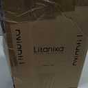 Litanika King Size Quilt Bedding Set, Linen Summer Lightweight Soft Comforter Bedspreads & Coverlets, Boho Farmhouse Bedding Cover Bed Decor All Season, 3 Pieces (1 Quilt, 2 Pillowcases)