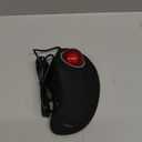 Nulea M505B Wireless Trackball Mouse, Rechargeable Ergonomic RGB Rollerball Mouse, Easy Index Finger Control with 5 Adjustable DPI, 3 Device Connection for PC, Laptop, iPad, Mac, Windows, Android