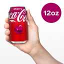 Coca-Cola Cherry Coke Soda, 12 Fl Oz (pack of 12)