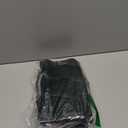 Warmstore Makeup Brush Bag, Travel Makeup Brush Case Makeup Brush Holder Organizer Cosmetic Bag Portable Roll Up Brush Storage Bag for Makeup Brushes and Cosmetic Essentials (Black)