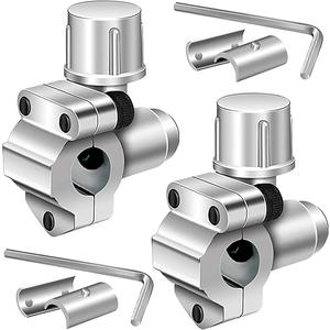 BPV31D Bullet Piercing Valve Kit-BPV-31 Refrigerator Tap Valve Set-Line Tap Valve Kit, for 1/4 Inch, 5/16 Inch, 3/8 Inch Outside Diameter Universal Refrigerator Tube (3)