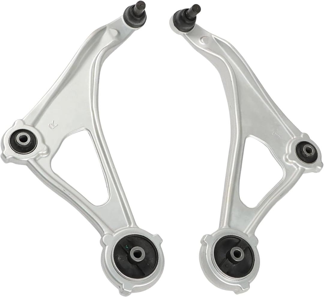 2pcs Front Lower Control Arm with Ball Joint & Bushing Fit for 2016 2017 2018 2019 2020 2021 2022 Nissan Maxima, for 2015-2018 Altima 2pcs Front Lower Control Arm with Ball Joint & Bushing Fit for 2016 2017 2018 2019 2020 2021 2022 Nissan Maxima, for 2015-2018 Altima