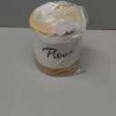 LEETOYI Ceramic Food Storage Containers with Lid, 31oz Farmhouse Kitchen Decor, Countertop Food Storage Caddy Organizer 4.5 Inch (Labeled Flour)