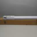 Persilux Zebra Blinds for Windows, Cordless Roller Shades for Windows Room Darkening Roller Blinds (31.5" W x 72" H, White) Light Control for Day and Night Sheer Shades for Home and Bedroom