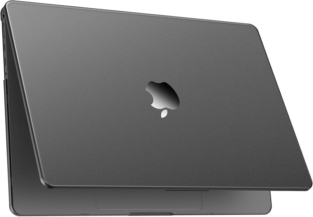 Macaset for MacBook Pro 16 inch Case 2024-2021 M4 M3 M2 M1 Pro/Max [Ultra-Thin Natural] for A3403 A3186 A2991 A2780 A2485 Protective Durable Hard Shell Laptop Cover-Space Gary Clear (Matte Gray)