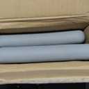 Medline Aluminum Crutches for Kids, Adults & Seniors, Walking Aid, 300 LB Weight Capacity,1 Pair, Fitting 5'2" - 5'10"