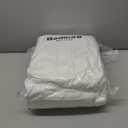 Bedsure Heated Mattress Pad King - Bed Warmer with Memory & Preheat Functions, 12-Hour Auto Off & 10 Heat Settings, Dual Controllers, Fast Heating, Brushed Electric Mattress Pad King, 78"x80"