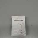 Automatic Toothpaste Dispenser,Wall Mounted Electric Toothpaste Dispenser for Kids and Adults,Toothpaste Dispenser for Bathroom (White