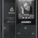 Mp3 Player with Bluetooth 5.3 HiFi Sound, Mp3 Player with FM Radio, Mini Music Player 32GB for Kids Adults, Earphones Included, TF Card can be Inserted