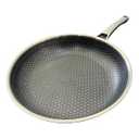 Roomena 10-inch Hybrid Frying Pans, Stainless Steel Skillets