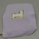 YOOLIFE Birthday Gifts for Women - Birthday Gifts Idea for Her Friends Female Teacher | Personalized Cute Makeup Bag for Women Girlfriend | Cosmetic 2 Pieces Toiletry Makeup Pouch Mothers Day Gifts L