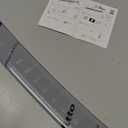 OMAC Rear Bumper Sill Cover for Nissan Rogue 2014-2020 Stainless Steel Polished Finish