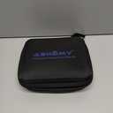 ASNOMY 10PCS Diamond Hole Saw Set, 1/4"-2" Inch Serrated Brazing Tile Hole Saw Diamond Core Drill Bits Set with EVA Mold Hole Saw Guide Jig for Porcelain Tile Glass Ceramic Stone Granite Marble