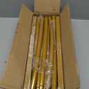 Round Golden Metal Balloon Arch Kit (6.7FT), Wedding Circle Backdrop Stand Frame for Birthday Party, Bridal Shower, Graduation, Photo Background Decoration.