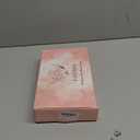 26 Inch Long Black Wig for Women | Middle Part Culy Wavy Wig | Heat Resistant & Natural Looking | Lightweight Synthetic Hair for Daily Use, Halloween, Cosplay