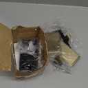 BIRDROCK HOME Reindeer & Santa Claus Stocking Holder Set for Mantle - Set of 4 - Christmas Decorations - Holiday Mantle Fireplace Topper - Decorative Metal Hanger for Stockings - Home Décor Stand