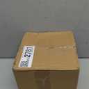 Agyiuns Flower Ceramic Teapot,22oz Porcelain Tea pot for Tea Coffee Milk for Office Home Men Women as Gift (White and big flowers)