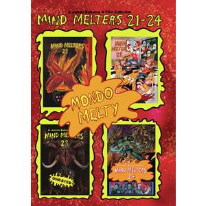 Mondo Melty Mind Melters 21-24 [DVD]