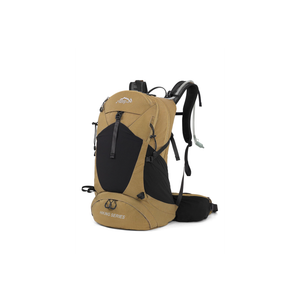 Hiking Backpack,Waterproof Hiking Daypack with 3L Water Bladder and Rain Cover, Lightweight Travel Camping Backpack for Men Women (Khaki)
