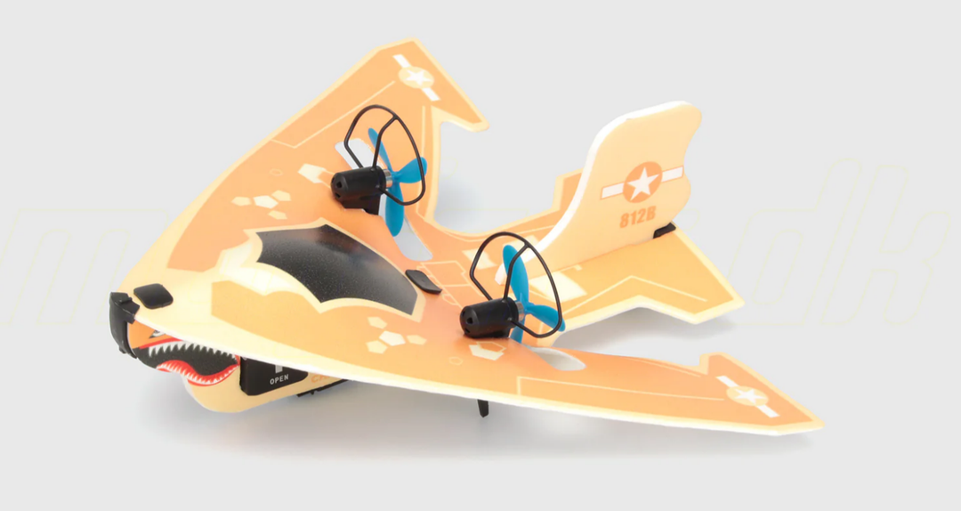 FJERNSTYRET LEGETØJ MINI GLIDER Mini Toy Glider Beige