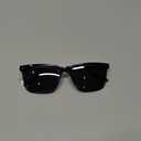 gesruny Contemporary Men’s Acetate Sunglasses – Sculptural Rounded-Square Frame with Wire‑Core Temples & Polarized UV400 Protection