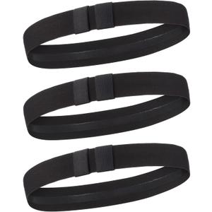 Tondiamo 3 Pcs Nasal Oxygen Cannula Ear Protector Dark Grey Cannula Headband Comfortable Ear Protectors for Oxygen Tubing Oxygen Supplies Oxygen Accessories to Avoid Ear Soreness for Elders Adults