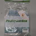 PRETTYGARDEN Women's Faux Leather Tube Tops 2025 Summer Strapless Asymmetrical Ruched Bandeau Shirts Going Out Club Outfits (Blue, M)