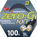 zero-G NXT 5100-50 Lightweight, Ultra Flexible, Durable, Kink-Free Garden Hose, 5/8-Inch by 100-Feet (5/8" x 100ft)