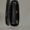 Aquasonic Black Series Ultra Whitening Toothbrush  ADA Accepted Electric Toothbrush- 8 Brush Heads & Travel Case  40,000 VPM Electric Motor & Wireless Charging - 4 Modes w Smart Timer (1 Count (Pack of 1))