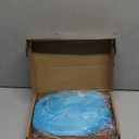 MEEZY 2 Pcs Colorful Bob Wigs with Bangs Pink Sky Blue for Women, Neon Funny Wig Short Bob Hair with Heart Sunglasses Hair Cap for Halloween Costume Cosplay Birthday Bachelorette Party Carnival