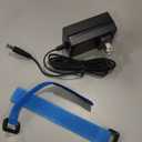 1 Pack 8.4V 3000mAh Ni-MH Battery with TRX Plug and Charger Replacement for RC Car Truck Boat Buggy Tamiya Traxxas Kyosho HPI LOSI